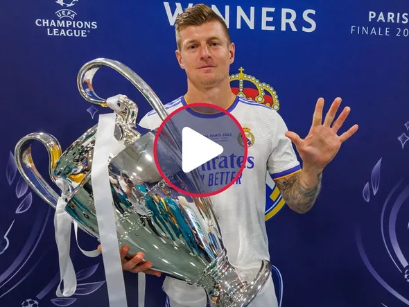 El emotivo video con el que Real Madrid anunció el retiro de Toni Kroos