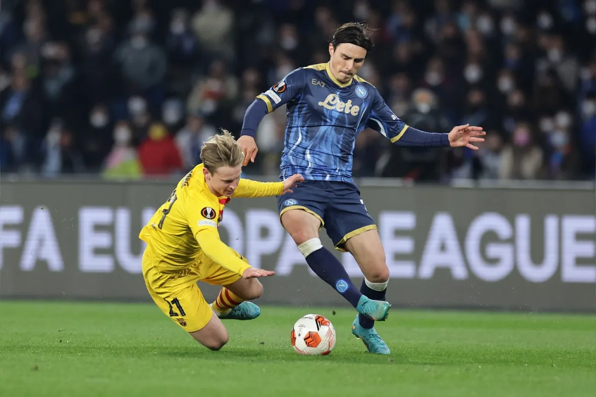 Napoli y Barcelona se miden en los Octavos de Final de la Champions League