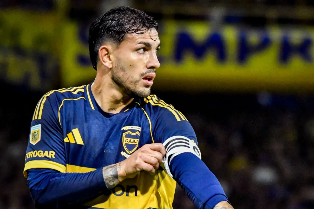 Leandro Paredes Boca