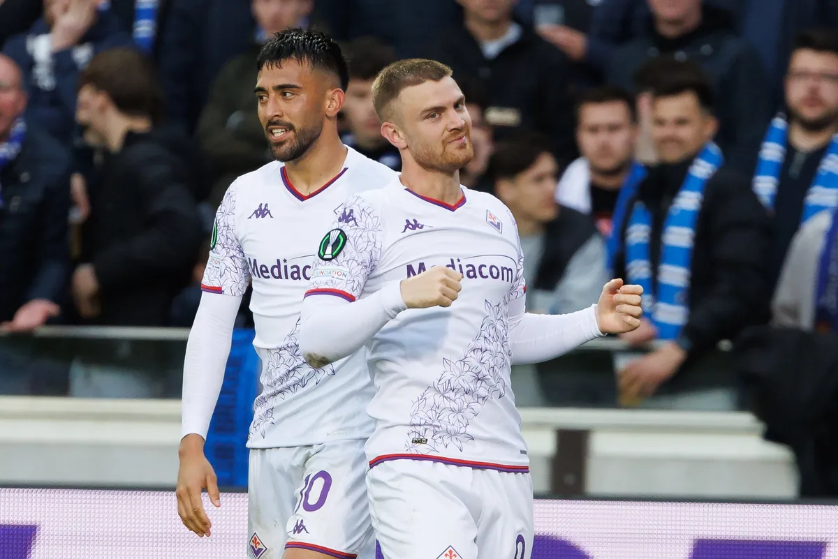 Club Bruges v Fiorentina – UEFA Europa Conference League 2023/2024 – Demi-Finale