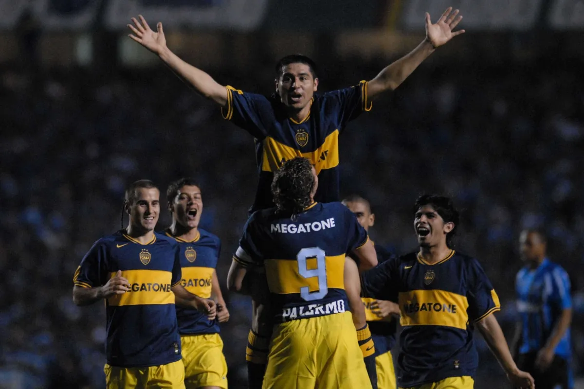 Juan Román Riquelme, ídolo de Boca Juniors, ganó la Libertadores en su regreso