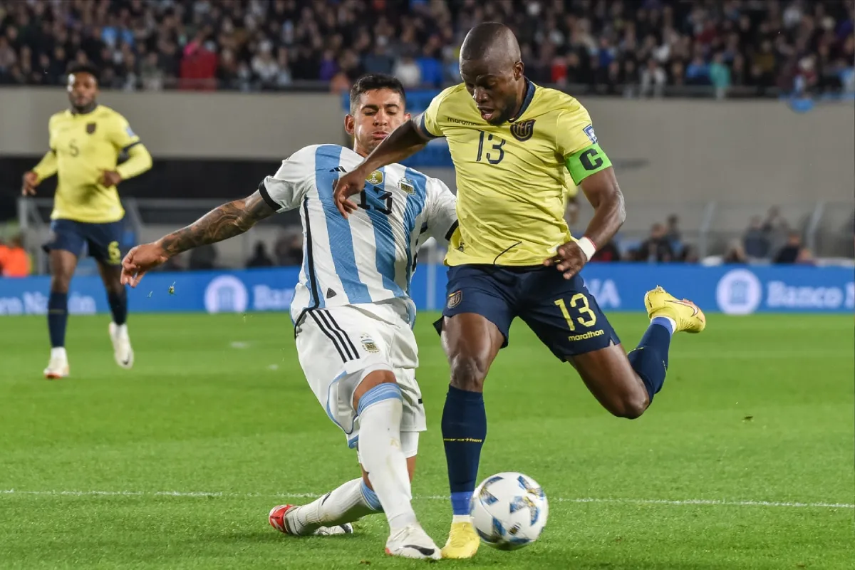Argentina y Ecuador, cara a cara en un amistoso internacional
