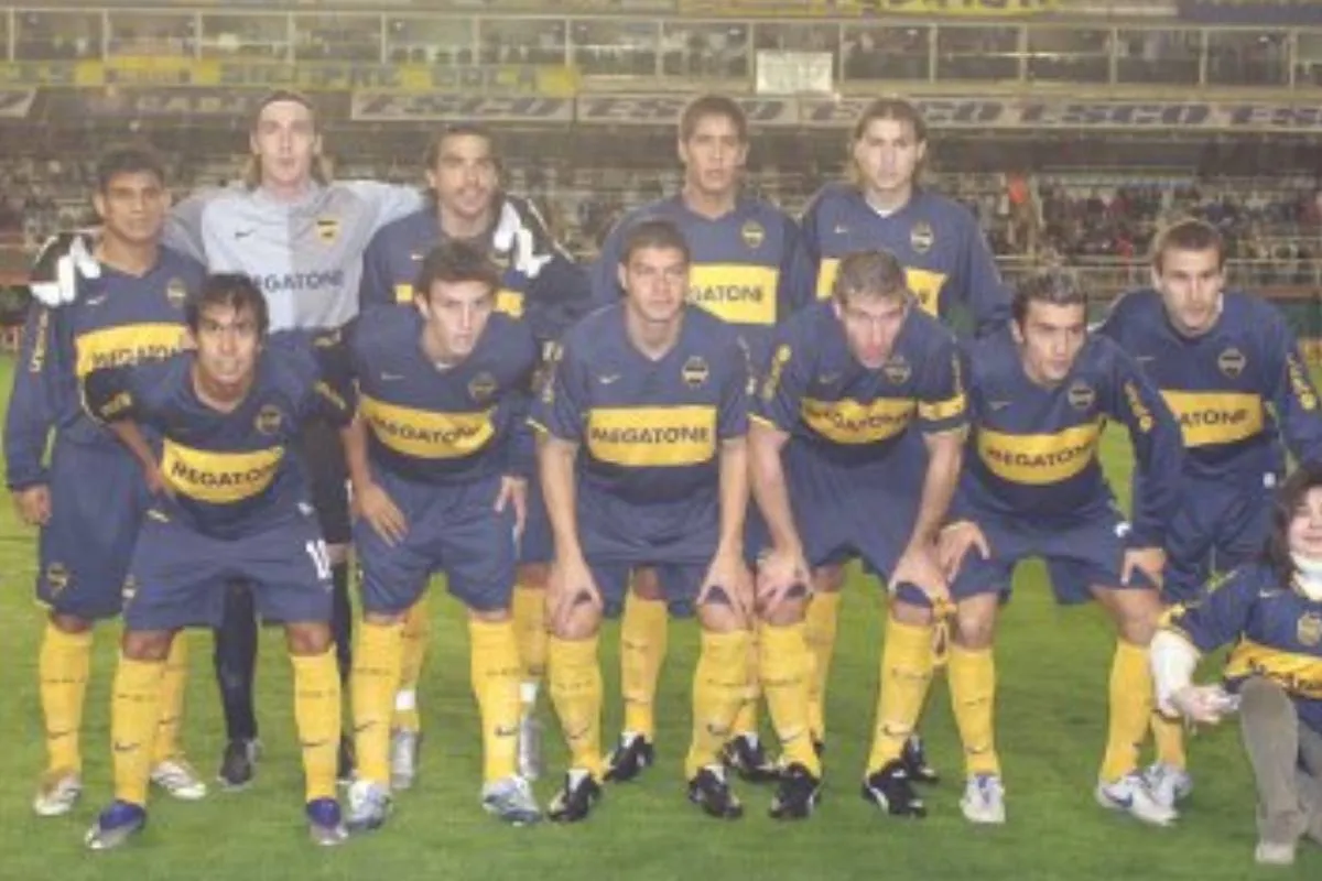 Boca en la Copa Sudamericana 2007