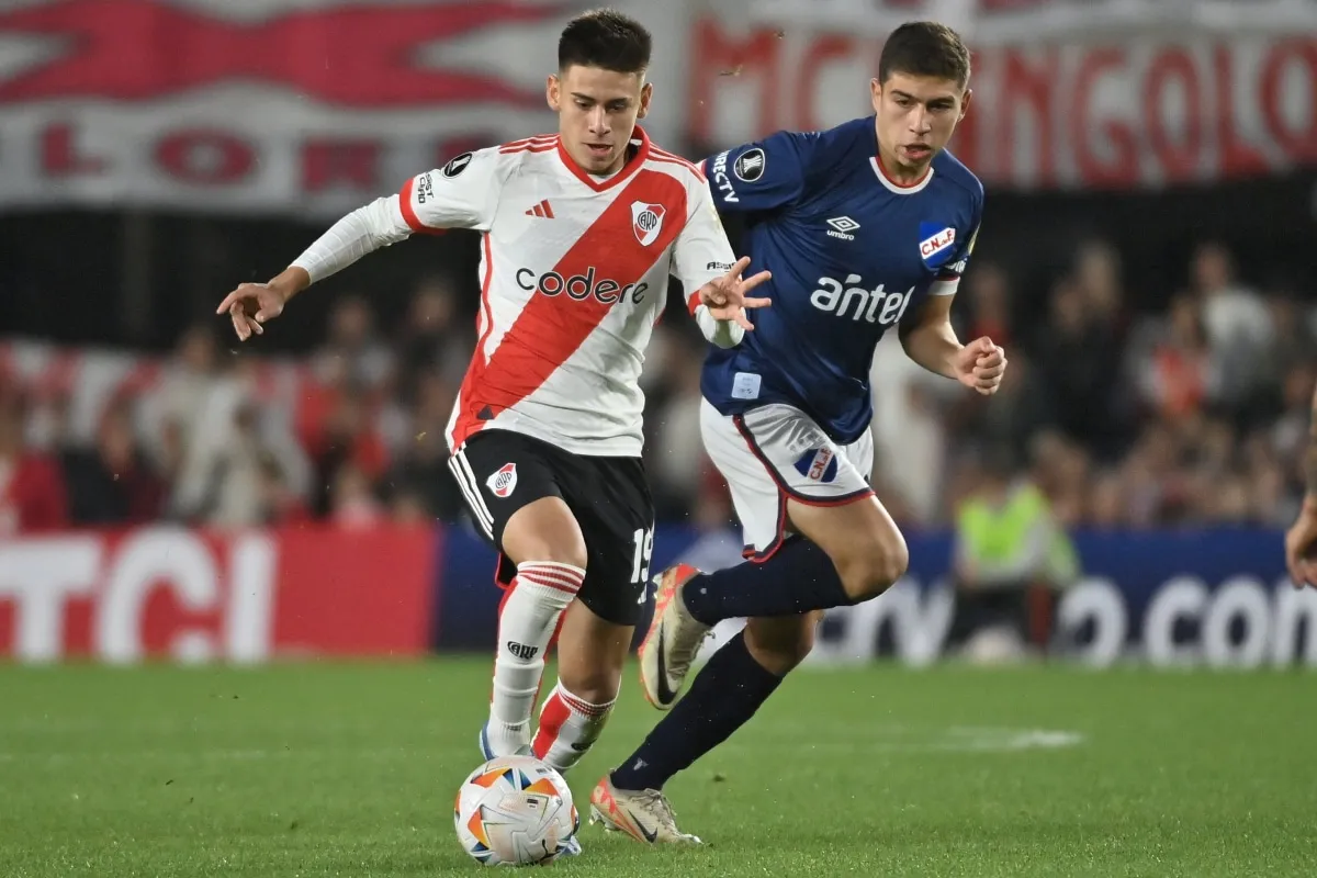 River y Nacional, una vez más cara a cara por Libertadores