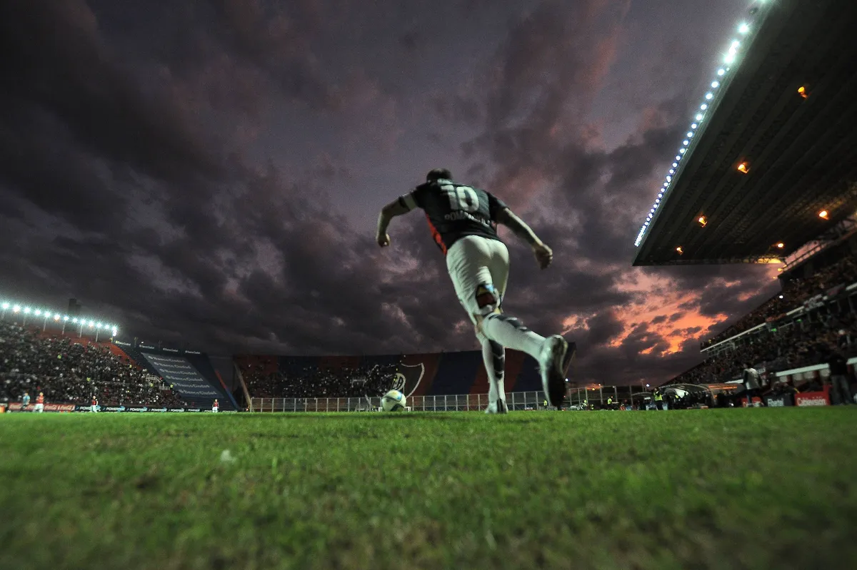 San Lorenzo Futbol Argentino – Torneo Primera Division 2015. 6 de junio de 2015 – Fecha 15.  Foto: P