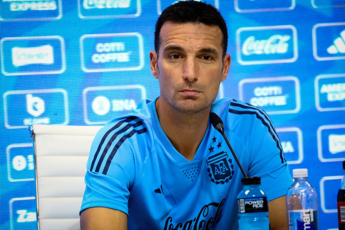 Lionel Scaloni, DT récord en la Selección Argentina