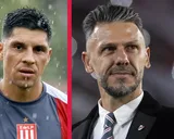 Los mejores memes por el reencuentro entre Enzo Pérez y Martín Demichelis