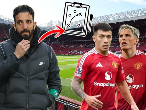 Amorim al Manchester United: ¿cómo encajarán Alejandro Garnacho y Lisandro Martínez con el nuevo DT?