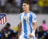 Reapareció Julián Álvarez tras confirmarse su millonario pase a Atlético Madrid