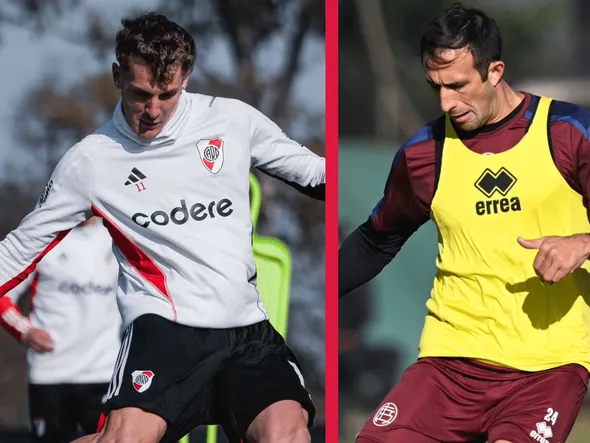 River Plate vs Lanús hoy: a qué hora juegan, dónde ver, alineaciones e historial
