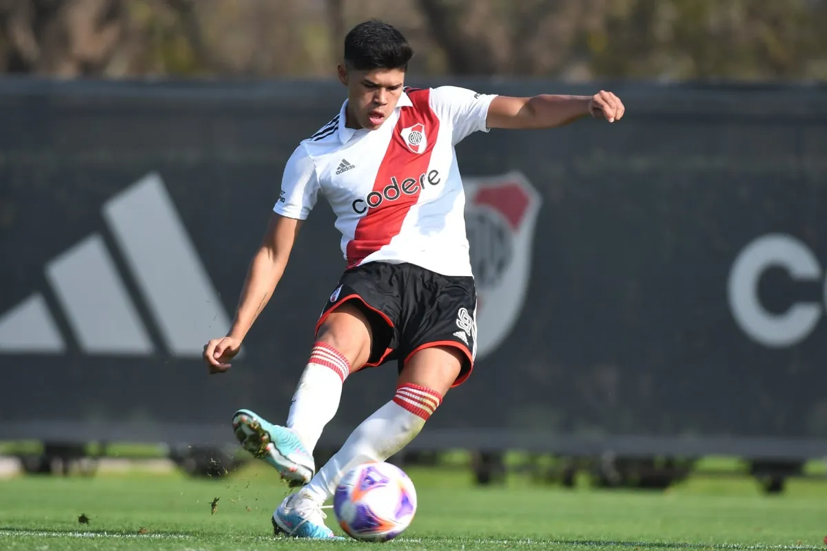 Alexis González, joya de River, jugará en Godoy Cruz