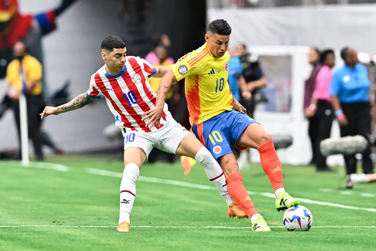 Miguel Almirón, figura de Paraguay. (Foto: Icon Sport)