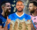 Cristiano agrandó la brecha sobre Messi: los 10 jugadores mejor pagos del mundo en 2024