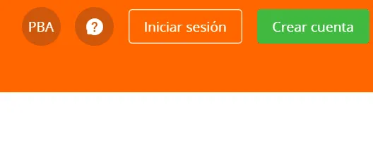 registro betsson pba