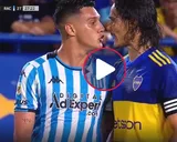 Video: ¿Cómo se originó el cruce entre Edinson Cavani y Nazareno Colombo?