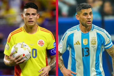Colombia vs Argentina hoy: a qué hora juegan, dónde ver, formaciones e historial