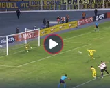 Video: Pipa Benedetto REVENTÓ el travesaño en su penal contra Nacional Potosí