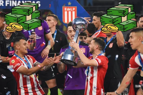 Estudiantes: ¿cuánto dinero ganó el campeón de la Copa de la Liga Profesional?