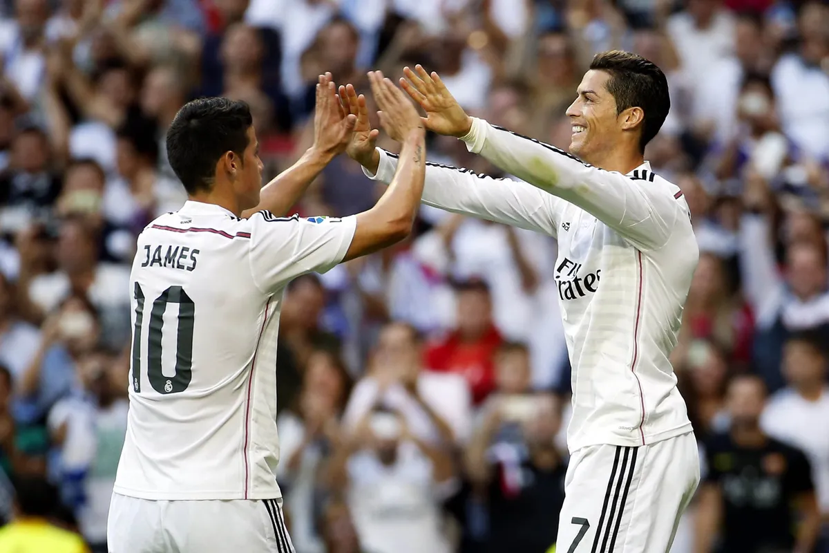 Joie James Rodriguez / Cristiano Ronaldo