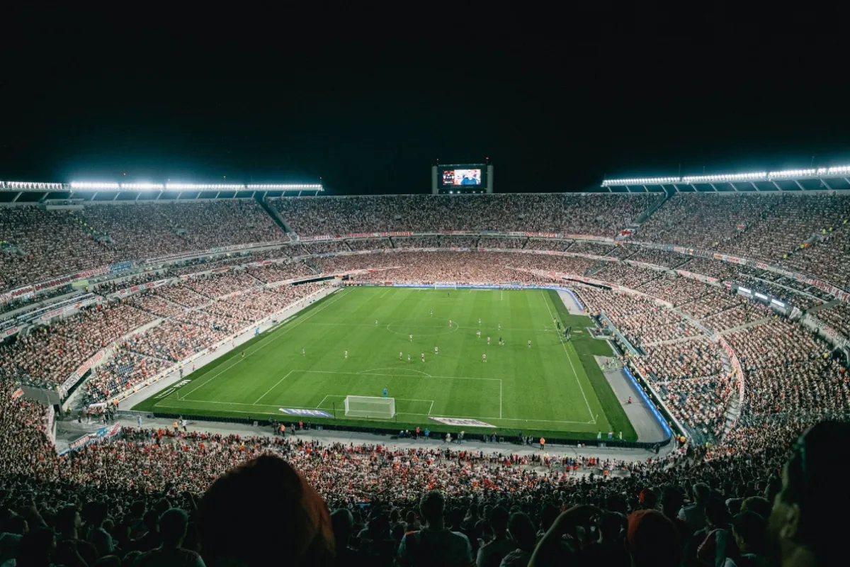El Monumental, repleto de hinchas de River Plate
