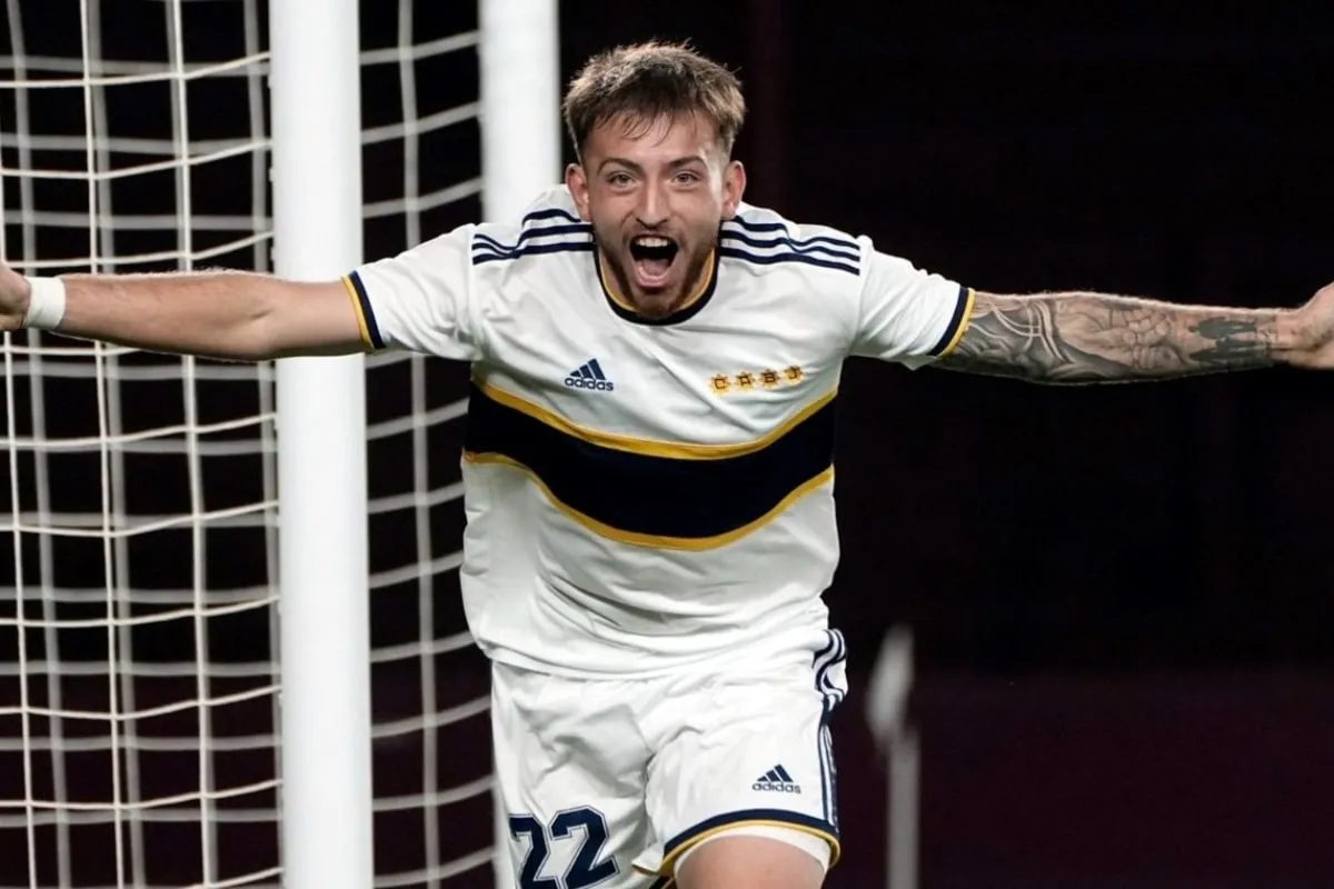 Ignacio Rodríguez, el pibe de 19 años que subió a la primera de Boca