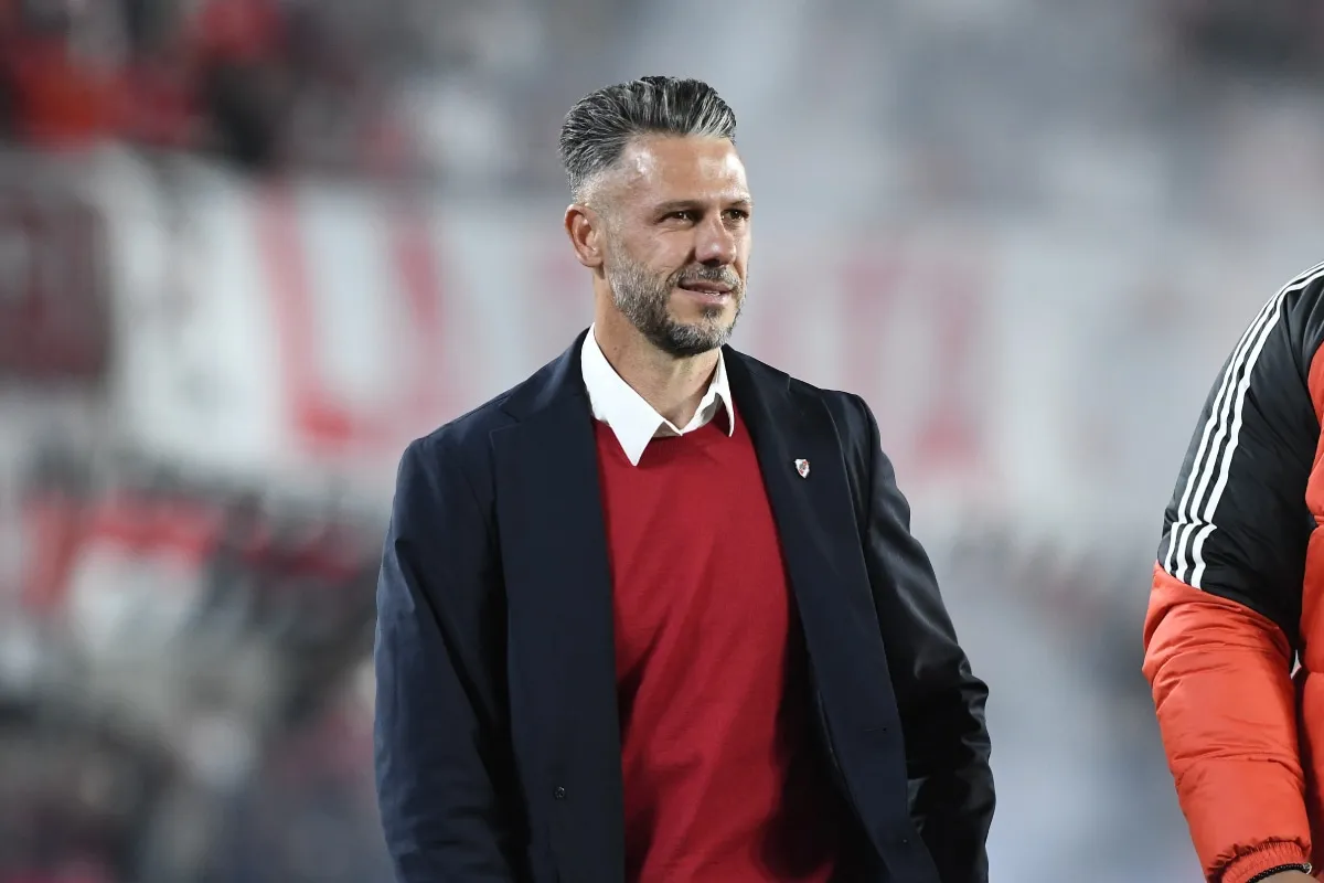Martín Demichelis, en la cuerda floja como DT de River