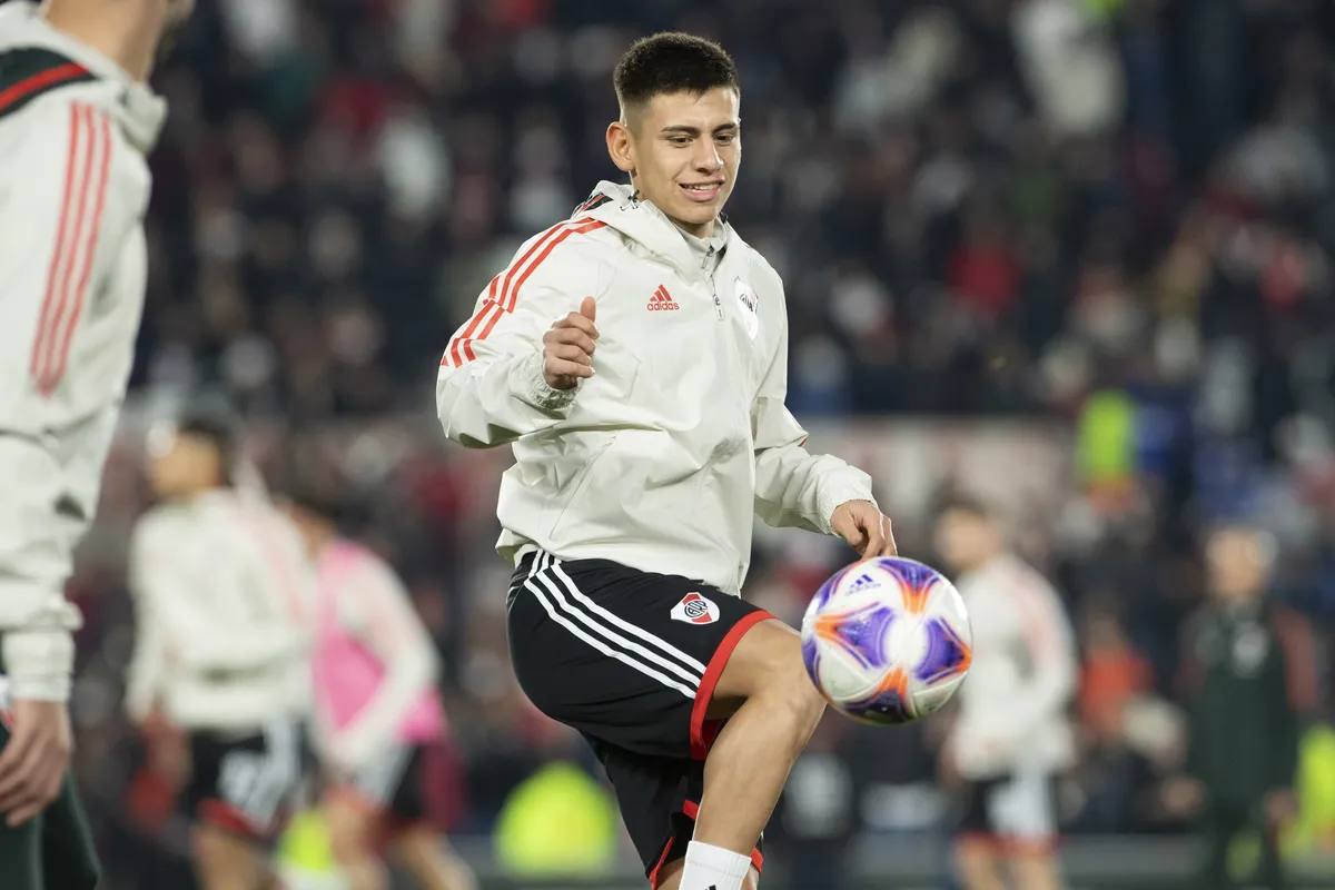 River Plate Vs Estudiantes in Buenos Aires, Argentina – 15 Jul 2023