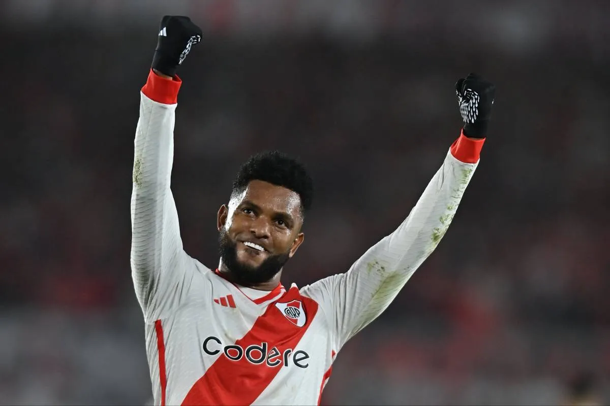 Miguel Borja, goleador implacable en River