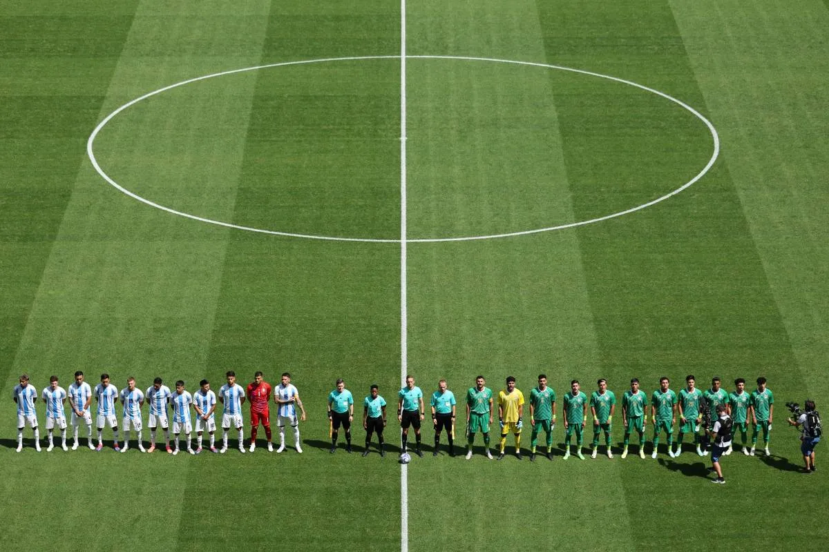 Argentina se mide ante Ucrania en los JJOO