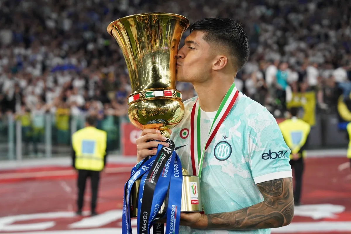 River quiere a Joaquín Correa, hoy en Inter