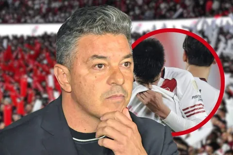 El detalle inquietante en la gestión de los refuerzos de River que quedó expuesto contra Palmeiras