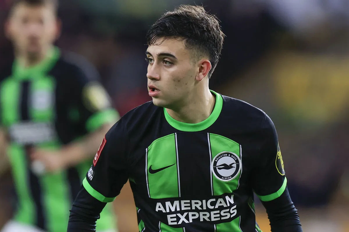 UK: Emirates FA Cup 5th Round Wolverhampton Wanderers v Brighton and Hove Albion