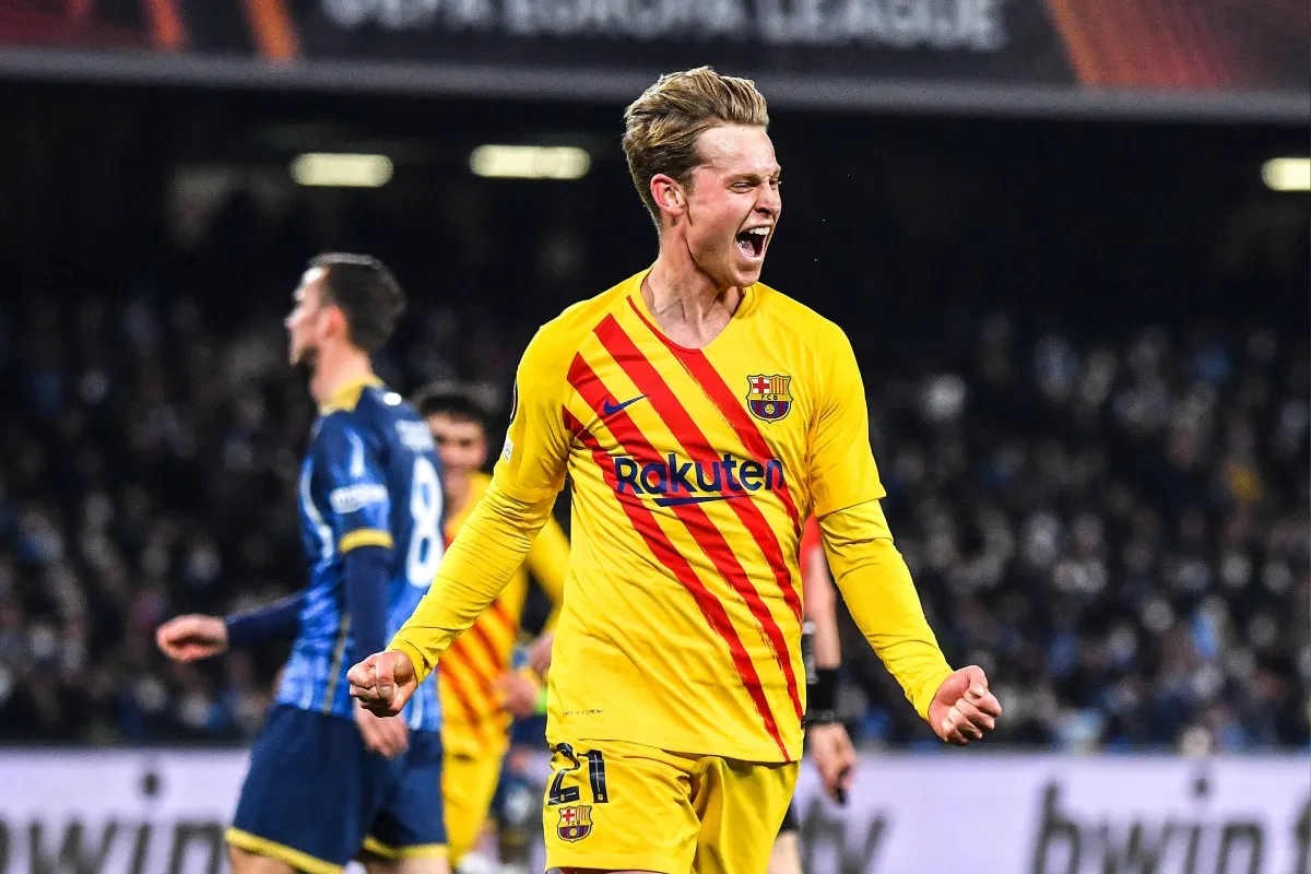 Barcelona, con historial favorable ante Napoli