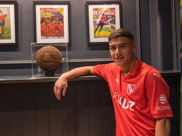 Independiente: quién es Enzo Taborda, el joven que tiene “un futuro sensacional”