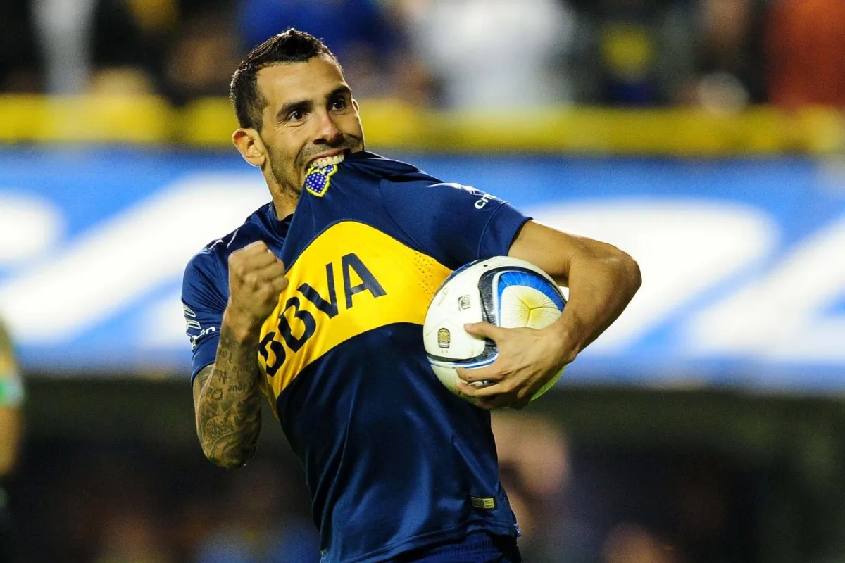 Carlos Tévez volvió a Boca Juniors en 2015 tras su paso por Juventus