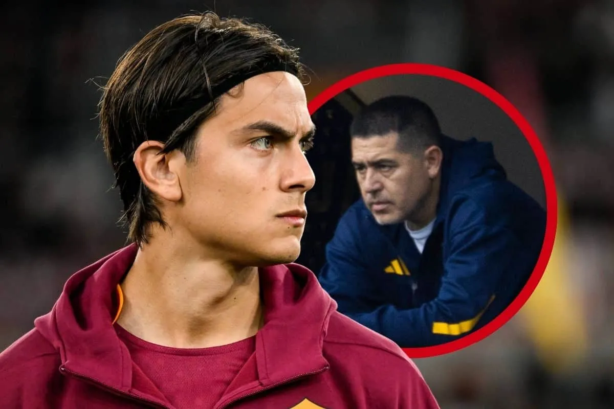 dybala riquelme boca