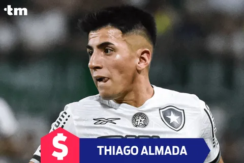 ¿Cuánto gana Thiago Almada en Botafogo?