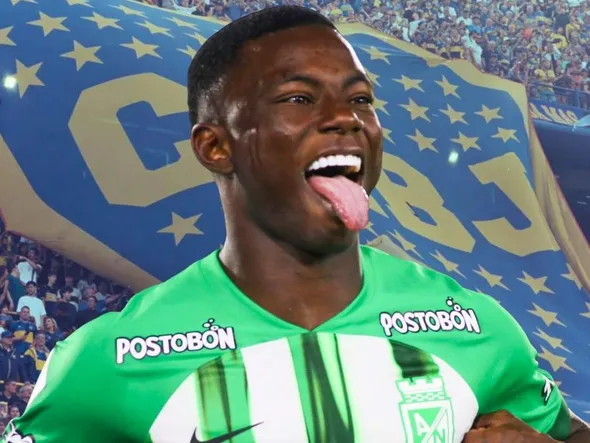 Boca apuesta por Marino Hinestroza: las 4 características que lo posicionan como un refuerzo clave