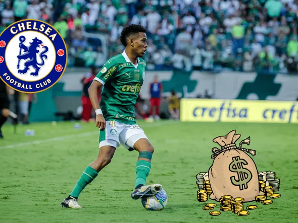 La FORTUNA que pagará Chelsea por Estevao Willian, el “Messinho” de Palmeiras
