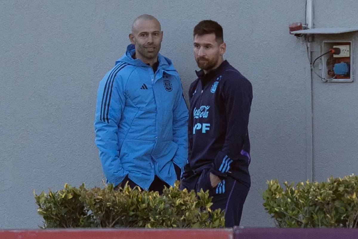 Javier Mascherano ya eligió a los 3 mayores para los JJOO
