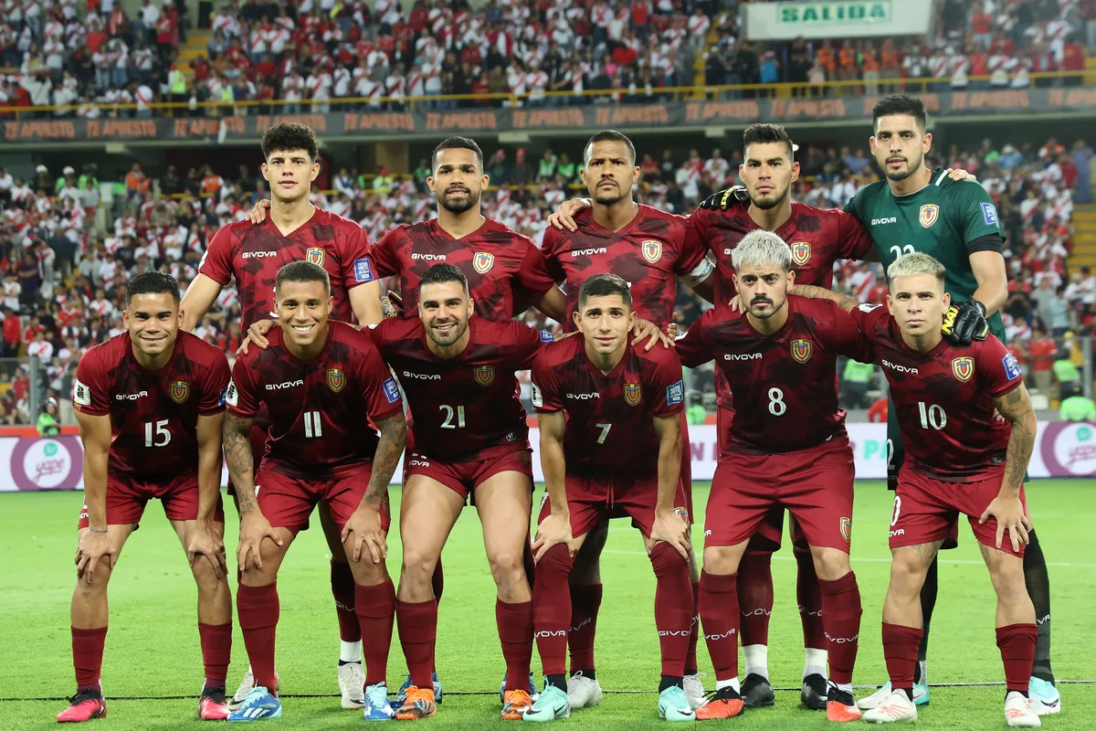 PER:  Peru v Venezuela. FIFA 2024 World Cup qualifying round