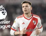 Mercado de pases River: los 2 equipos de la Premier League que quieren a Franco Mastantuono