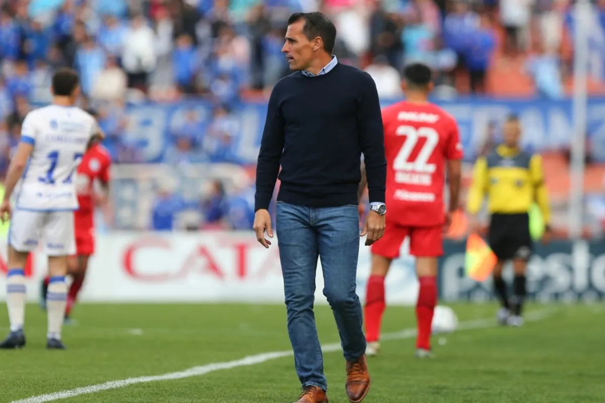 Guillermo Farré como DT de Belgrano
