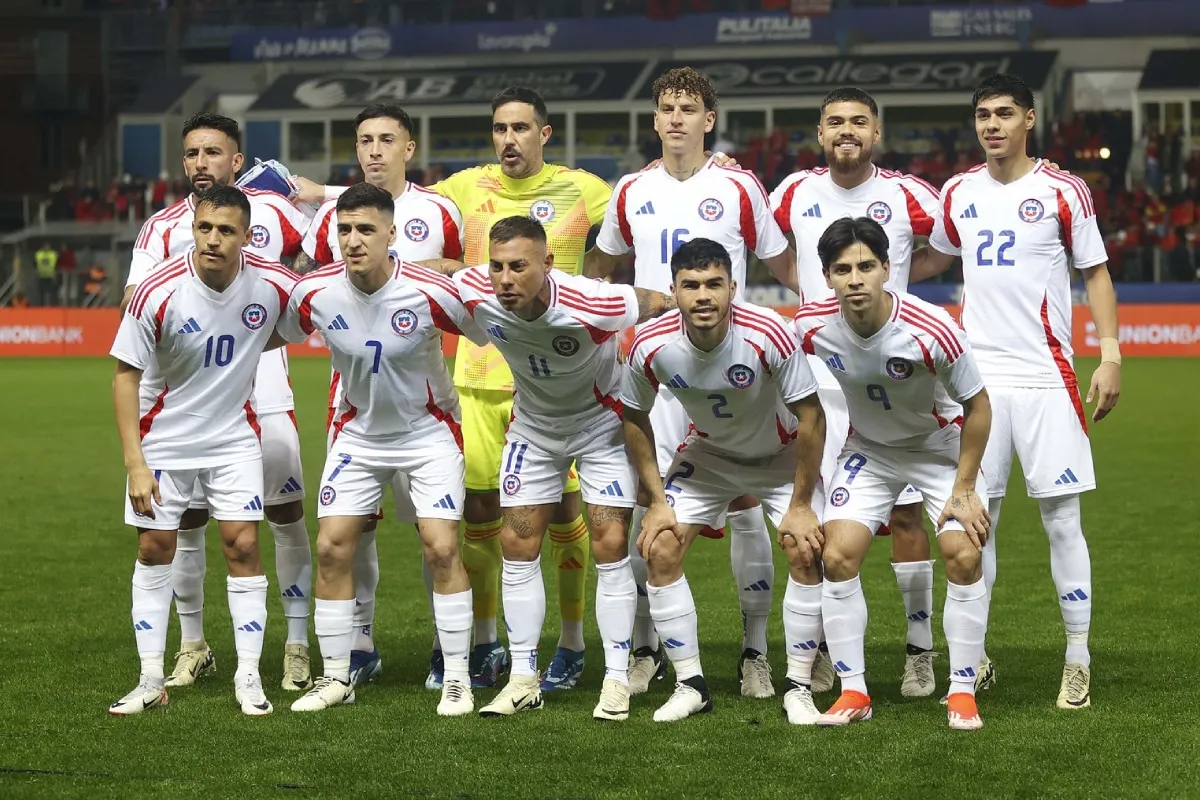 La Selección de Chile dirigida por Ricardo Gareca