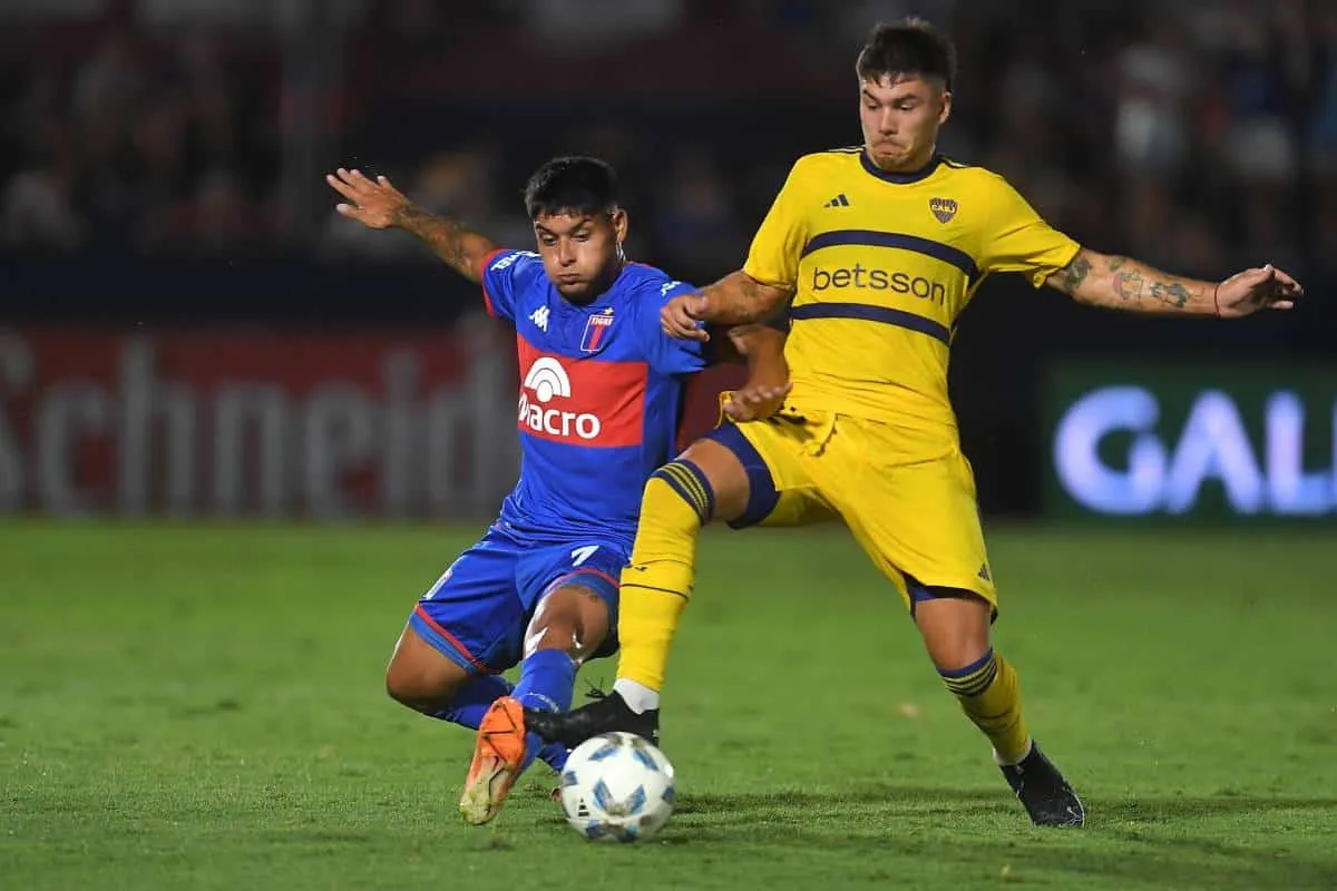 Tigre y Boca, una vez más cara a cara en la Liga Profesional de Fútbol