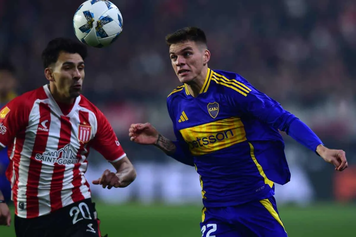 Estudiantes y Boca empataron 1-1 en La Plata