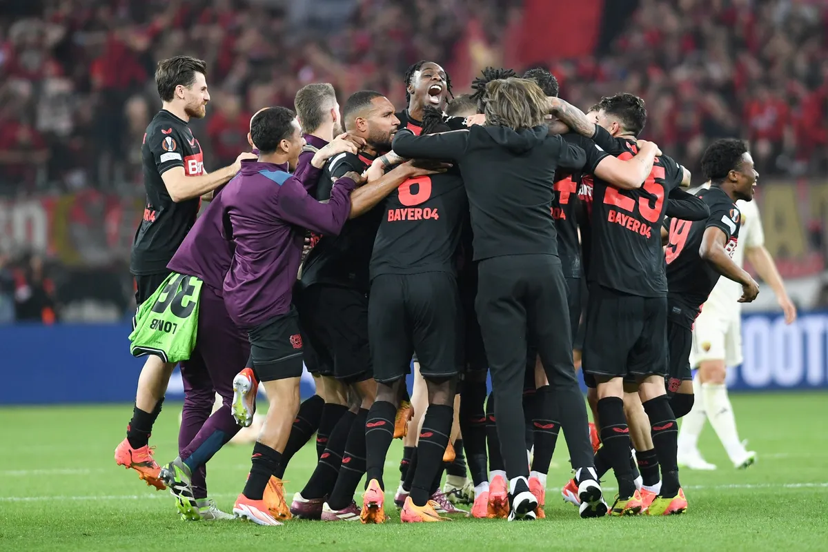Bayer Leverkusen vs AS Rome – UEFA Europa League 2023/2024 Demi-Finale