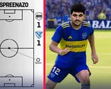 Los mejores memes por el debut de Spreen en la Liga Profesional