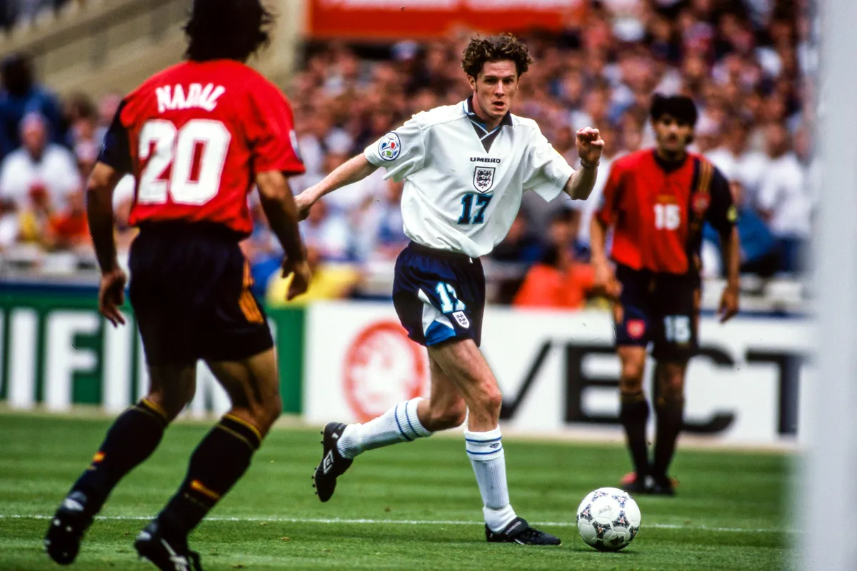 Spain v England – Quarter Final European Championship 1996