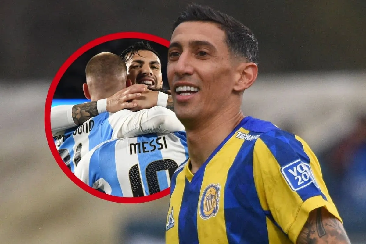 Di María se rinde ante una joya argentina: “Tiene mucho más talento que yo”